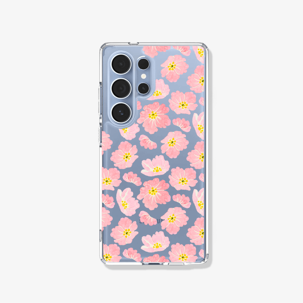 Case Samsung Antishock Dalias coral