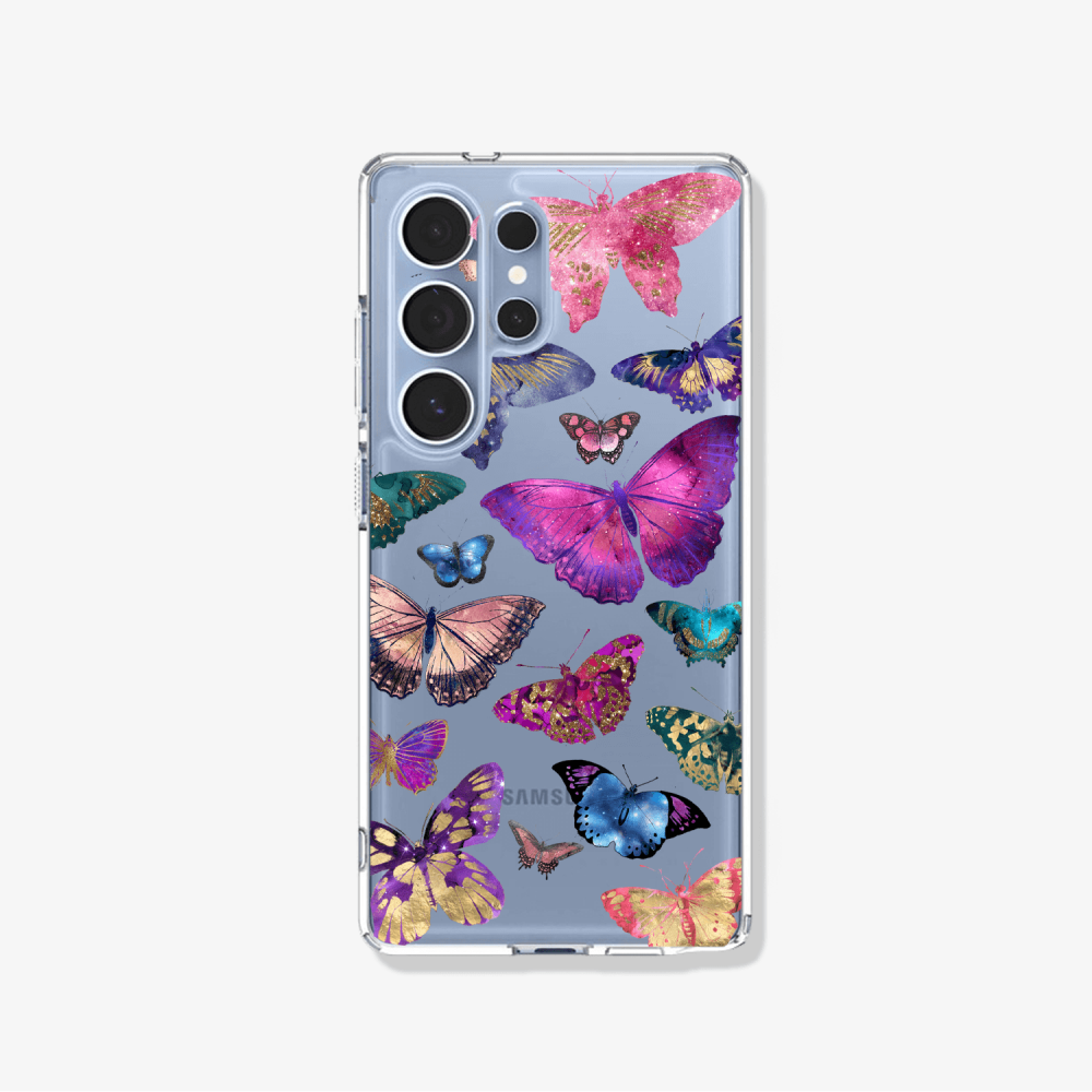 Case Samsung Antishock Mariposas