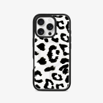 <b>Intercambiable</b> - Case iPhone Antishock Intercambiable MagSafe + Placa Animal print
