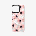 <b>Intercambiable</b> - Placa MagSafe Dalias coral (NO ES UN CASE)