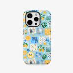 Case iPhone Doble Antishock Italian summer