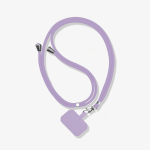 Lanyard sujetador de celular Lila