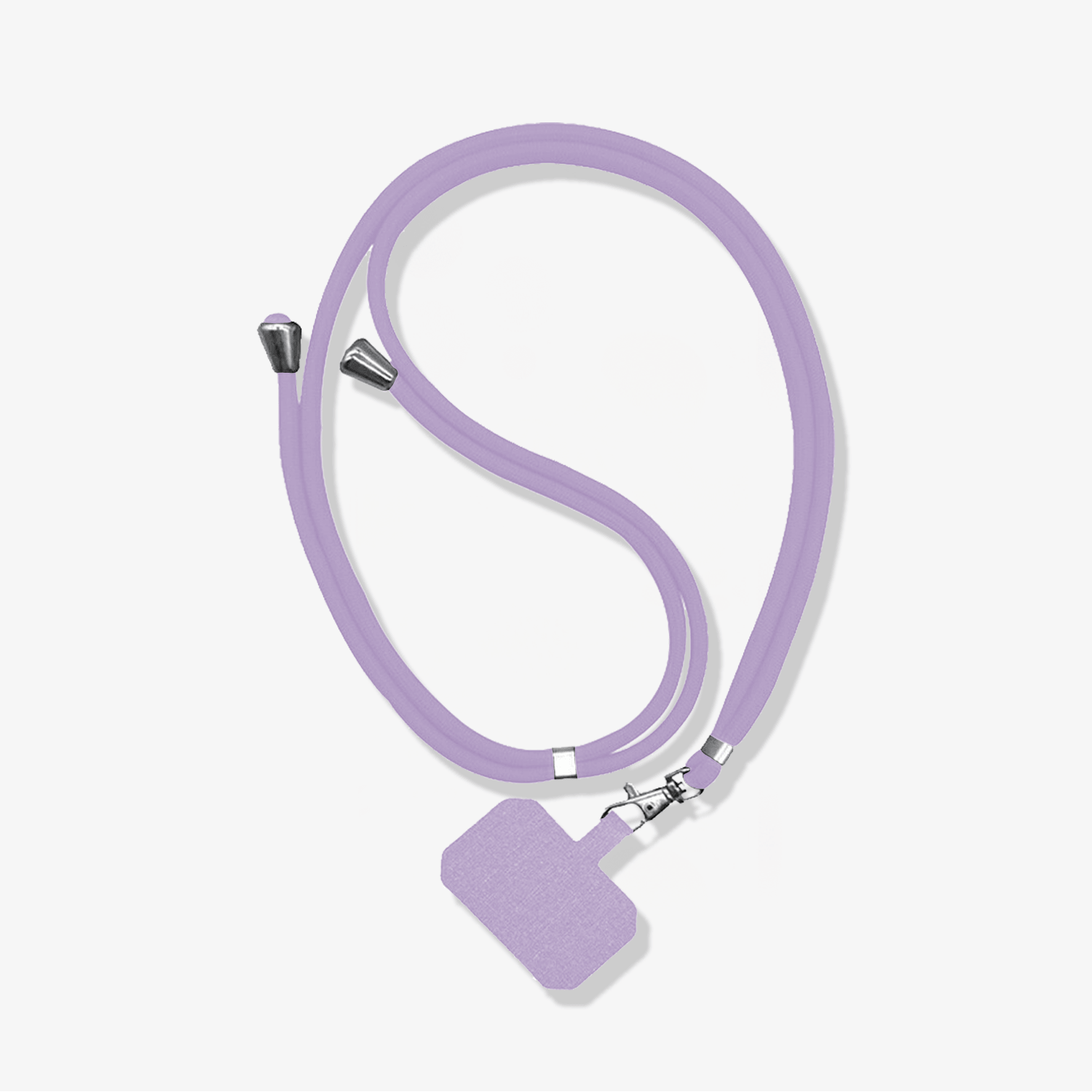 LANYARD LILA (1) Lanyard sujetador de celular Lila - Imagen 1