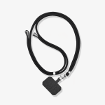Lanyard sujetador de celular Negro