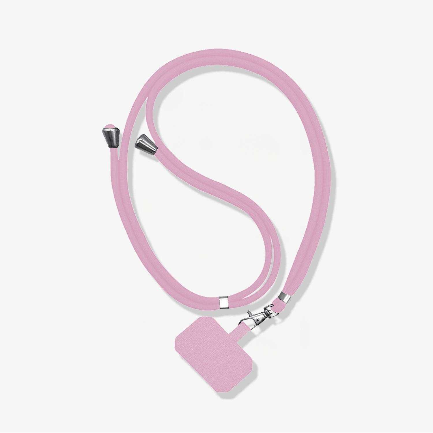 LANYARD ROSADO (1) Lanyard sujetador de celular Rosado - Imagen 1