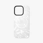 <b>Intercambiable</b> - Placa MagSafe Mariposas blancas (NO ES UN CASE)
