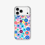Case iPhone Antishock Ojos turcos colores
