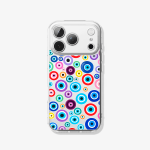 Case iPhone Antishock 360 Ojos turcos colores