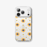 Case iPhone Antishock 360 Ojos turcos y sol