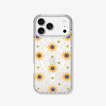Case iPhone Antishock MagSafe Ojos turcos y sol
