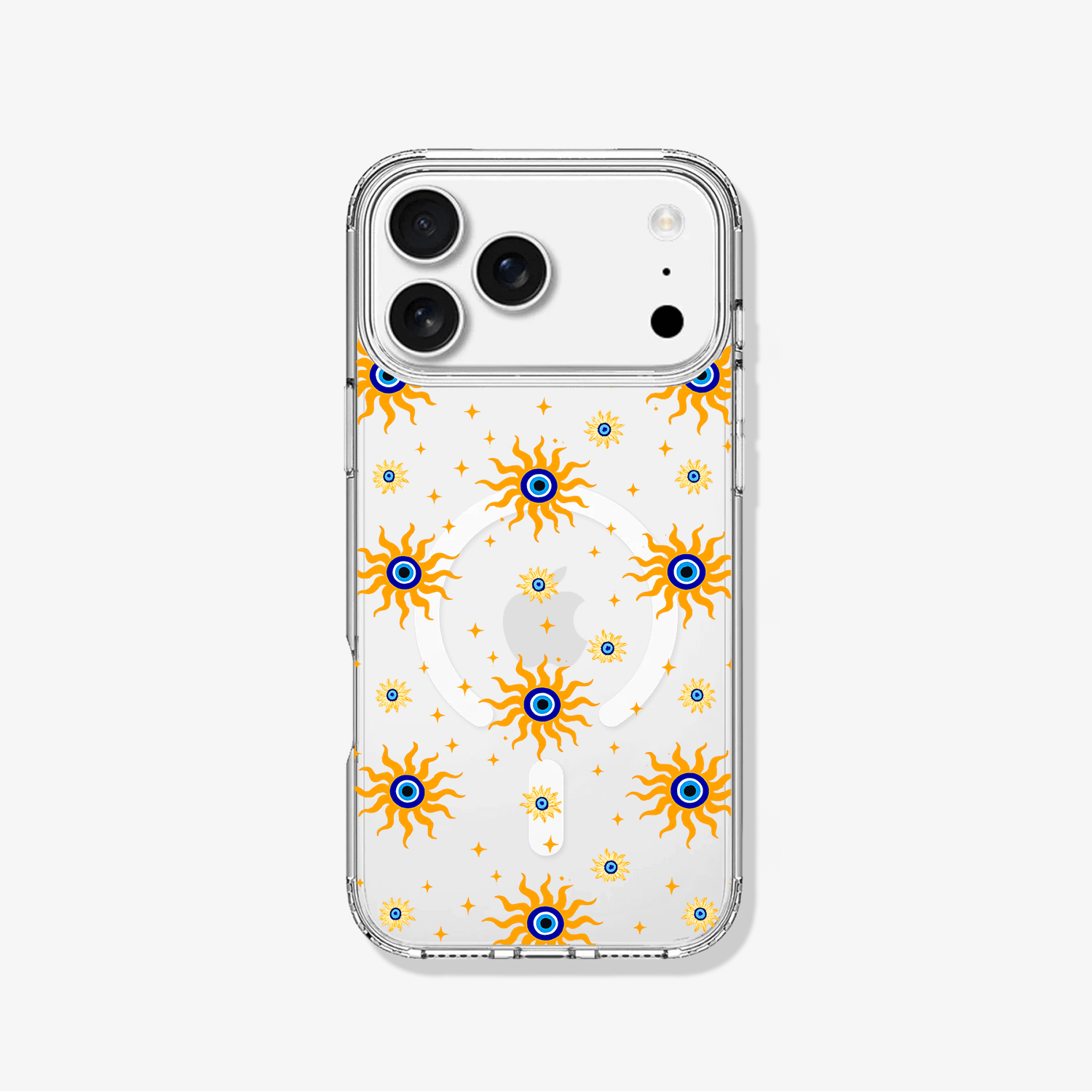 OJOS TURCOS SOL MG Case iPhone Antishock MagSafe Ojos turcos y sol - Imagen 1