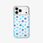Case iPhone Antishock Ojos turcos turqueza