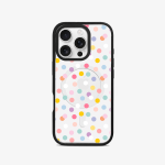 <b>Intercambiable</b> - Case iPhone Antishock Intercambiable MagSafe + Placa Puntos colores