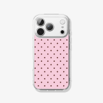 Case iPhone Antishock 360 Puntitos Peony