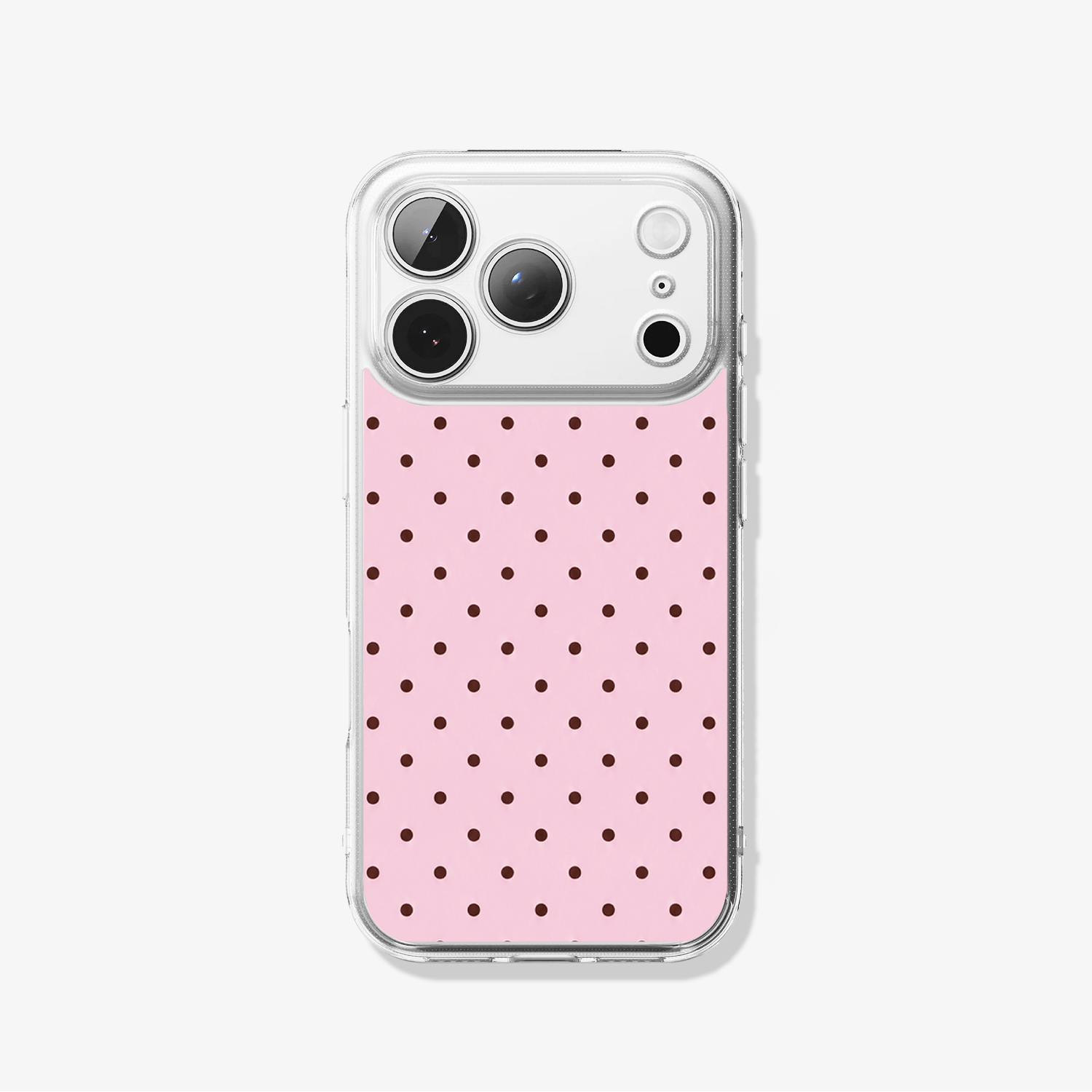 PUNTOS PEONIA (1) Case iPhone Antishock 360 Puntitos Peony - Imagen 1