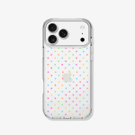 Case iPhone Antishock Puntitos Rainbow