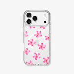 Case iPhone Antishock MagSafe Jazmín rosado