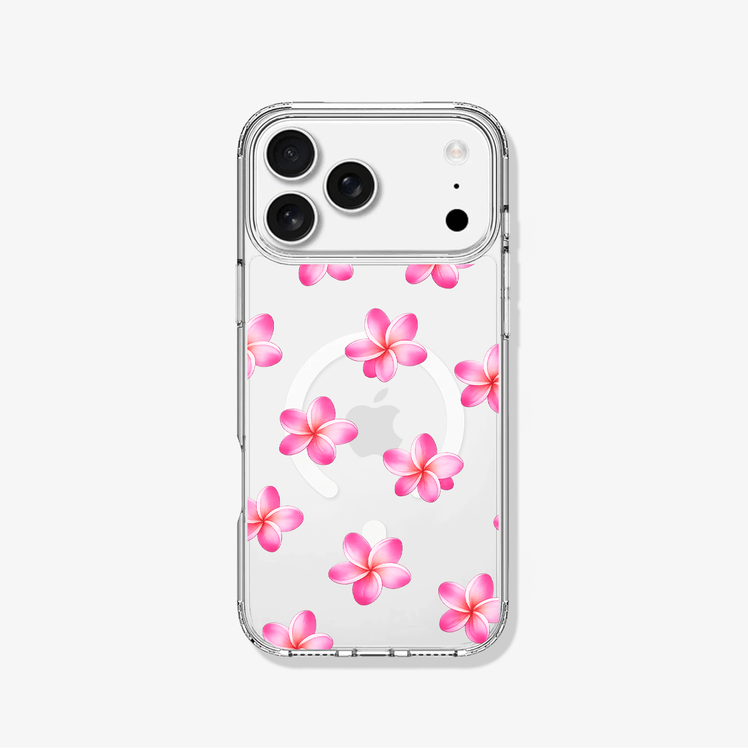 JAZMIN ROSADO Case iPhone Antishock MagSafe Jazmín rosado - Imagen 1