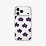 Case iPhone Antishock MagSafe Orquídea morada