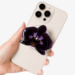 Grip para celular Orquídea morada