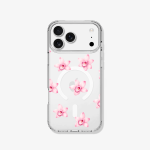 Case iPhone Antishock MagSafe Orquídea rosada