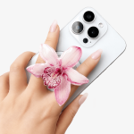Grip para celular Orquídea rosada