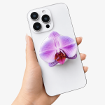 Grip para celular Orquídea lila