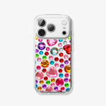 <span style="color: red;">¡NEW!</span> - Case iPhone Antishock 360 Bejeweled corazones