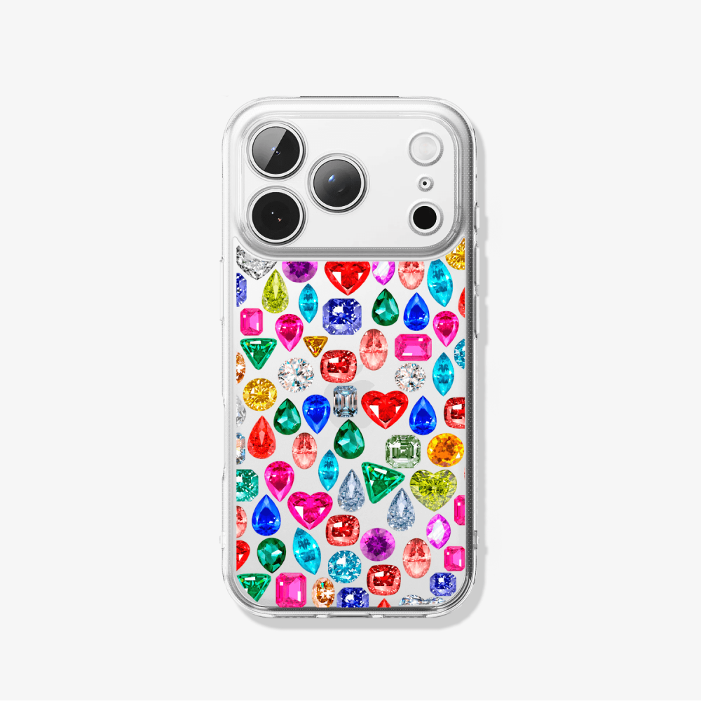 <span style="color: red;">¡NEW!</span> - Case iPhone Antishock 360 Bejeweled gotas