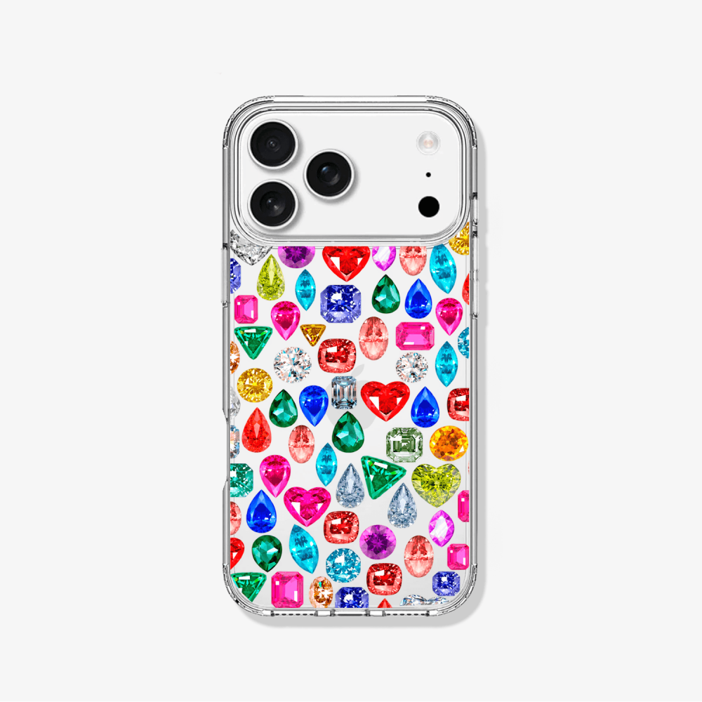 <span style="color: red;">¡NEW!</span> - Case iPhone Antishock Bejeweled gotas