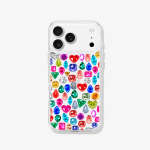 <span style="color: red;">¡NEW!</span> - Case iPhone Antishock Sparkly Bejeweled gotas